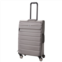 IT Luggage 29” Census Spinner Suitcase - Softside, Grey Skin