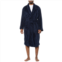 IZOD Shawl Collar Fleece Lounge Robe - Long Sleeve