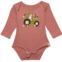 John Deere Infant Girls Graphic Baby Bodysuit - Long Sleeve