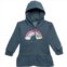 John Deere Infant Girls Rainbow Peplum Hoodie - Full Zip