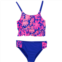 Limited Too Little Girls Bold Floral Tankini Set - UPF 50+