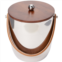 Made in India Leather Handle Ice Bucket - 3 qt.