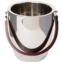 Made in India Wood Handle Ice Bucket - 5 qt.