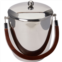 Made in India Wooden Handle Ice Bucket - 3 qt.