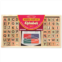 Melissa & Doug Alphabet Wooden Stamp Set - 57-Piece