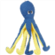 Petlou Dotty Friends 2.0 Octopus Plush Dog Toy - 26”, Squeaker