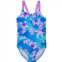 Pipeline Big Girls Floral One-Piece Swimsuit