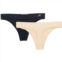 Terramar Seamless High-Performance Panties - 2-Pack, Thongs