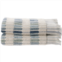 VAURNA Shaggy Ribbed Hand Towel - 2-Pack, 16x28”, Blue