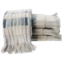 VAURNA Shaggy Ribbed Washcloths - 4-Pack, 13x13”, Blue