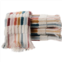 VAURNA Shaggy Ribbed Washcloths - 4-Pack, 13x13”, Multi