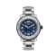 Gevril Seacloud 45MM Stainless Steel & Open-Heart Back Bracelet Watch