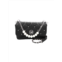 Badgley Mischka Quilted Faux Leather & Faux Pearl Shoulder Bag