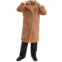 NOIZE Savannah Longline Faux Fur Coat