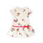 Joe-Ella Little Girls Cherry-Print Dress