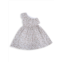 Joe-Ella Little Girls & Girls Rita Floral-Print One-Shoulder Fit-&-Flare Dress