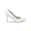 Charles David Vibe Point-Toe Leather & Suede Pumps
