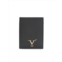 V ITALIA MADE IN ITALY Registered Trademark of Versace 19.69 Leather Bifold Wallet