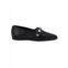 Costume National Studded Woven Leather Loafers