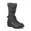 DV by Dolce Vita Girls Nicky Belted Suede Mid Calf Boots