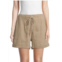 RD style Solid-Hued Woven Shorts