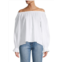 RD style Off-The-Shoulder Peasant Top