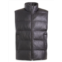 WOLFIE FURS Leather Padded Down Vest