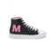 Moschino Couture! Leather High Top Sneakers