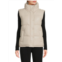 Marc New York Performance Faux Leather Puffer Vest