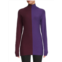 MARRISA WILSON NEW YORK Colorblock Turtleneck Sweater
