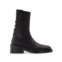 Ann Demeulemeester Henrica Ankle Boots In Black Leather Boots