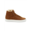 Cavalli Class by Roberto Cavalli High Top Faux Fur & Suede Sneakers