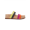 Gabriela Hearst Striker Colorblocked Leather Sandals