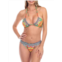 La Moda Clothing 2-Piece Macaw Print Bikini Set