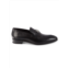 Cavalli CLASS Logo Leather Penny Loafers