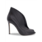Gianvito Rossi 105 Vamp Boots In Black Nappa Leather Heels Pumps