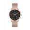 Versus Versace 46MM Rose Goldtone Stainless Steel Bracelet Chronograph Watch