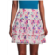 Allison New York Floral Ruffle Mini Skirt