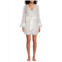 Rya Collection Lace Feather Trim Robe