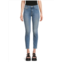 Current Elliot The Stiletto Mid Rise Ankle Jeans