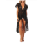 La Moda Clothing High Low Lace Cover Up Dress