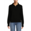 Amicale Cashmere Quarter Zip Sweater