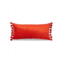 Roselli Jodhpur Pompom Velvet Lumbar Pillow