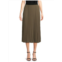 YAL New York Pleated Midi Skirt