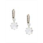 Anzie Melia Sterling Silver & White Topaz Drop Earrings
