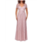 Xscape Beaded Chiffon A Line Gown