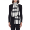 Amicale Exploded Plaid Cashmere Scarf