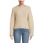 FOR THE REPUBLIC Ribbed Dolman Sleeve Wool Blend Sweater