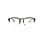 Brioni 51MM Round Clubmaster Eyeglasses