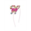 Bari Lynn Girls Crystalized Emoji Elizabeth Sutton Candy Cane Headband